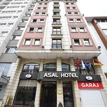 Asal Hotel Ankara Exterior photo