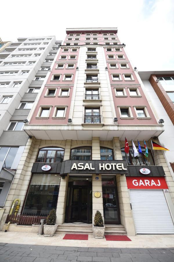 Asal Hotel Ankara Exterior photo