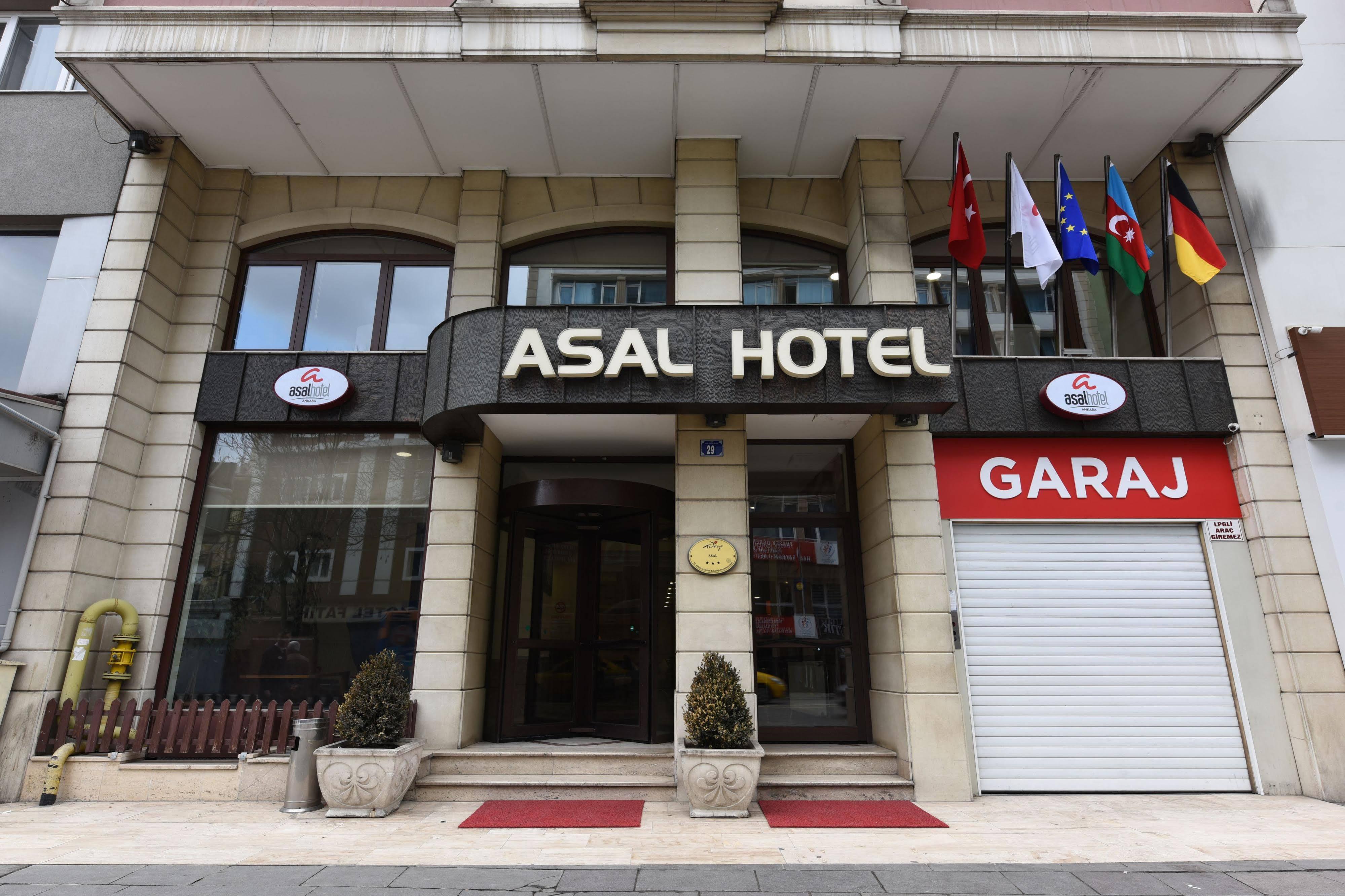 Asal Hotel Ankara Exterior photo